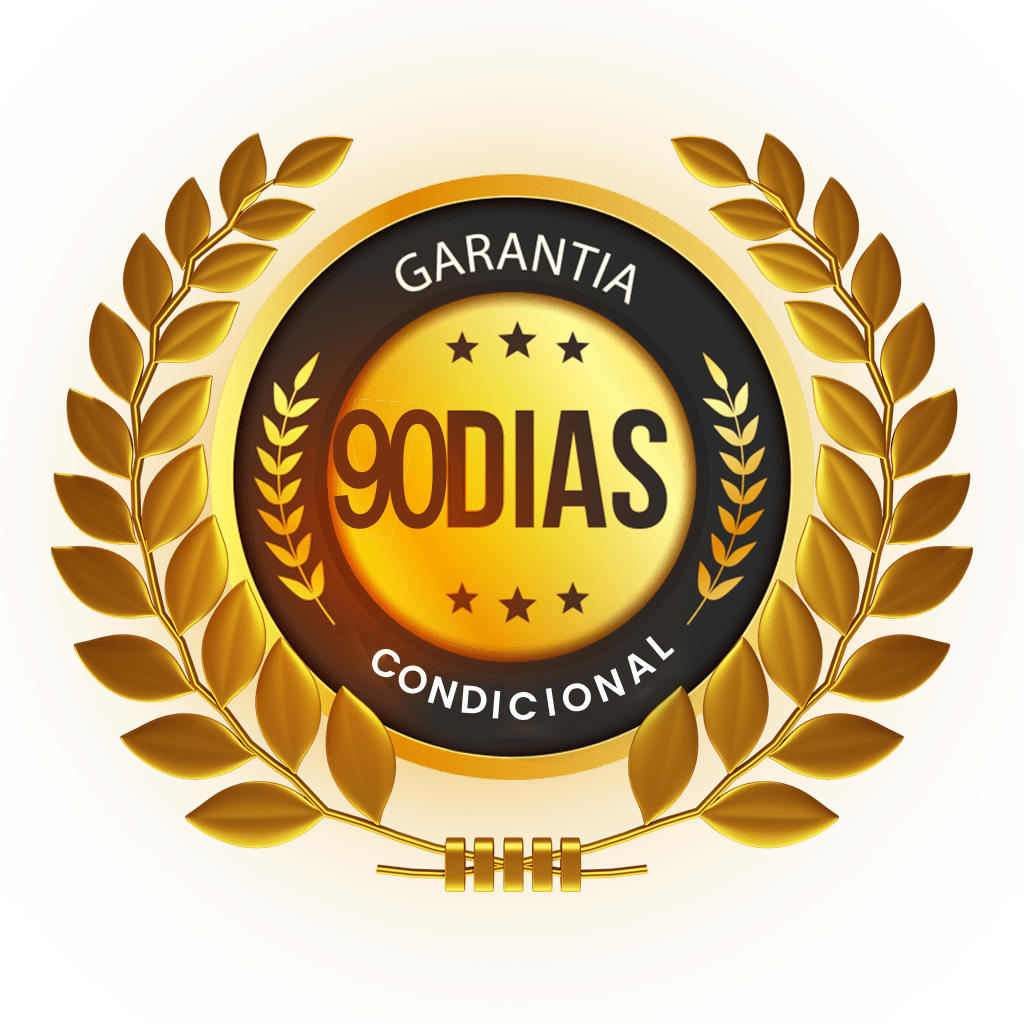 Garantia de 90 dias